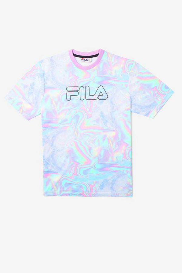 Camisetas Fila Hombre Multicolor - Rowan - España 786205LDT